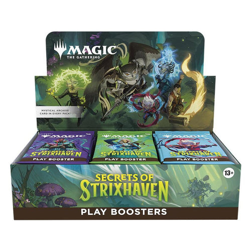 Secrets of Strixhaven Play Booster Box | MAGIC: THE GATHERING | English