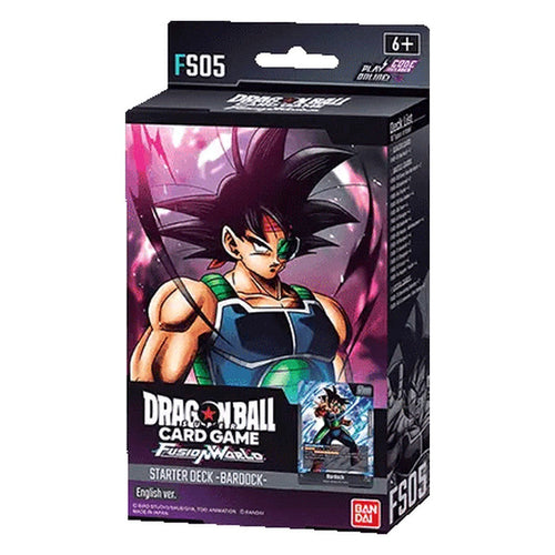 Starter Deck -Bardock- [FS05] | Fusion World | DRAGON BALL | English