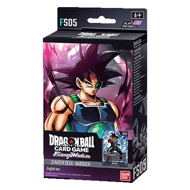 Starter Deck -Bardock- [FS05] | Fusion World | DRAGON BALL | English