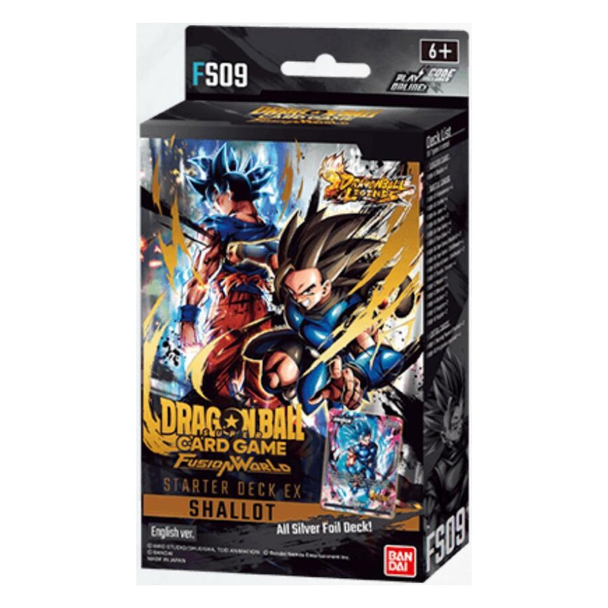 Starter Deck EX -Shallot- [FS09] | Fusion World | DRAGON BALL | English