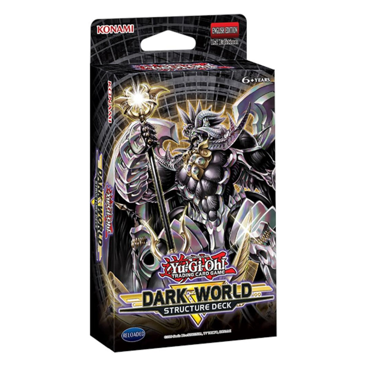 Structure Deck: Dark World | YU-GI-OH! | English