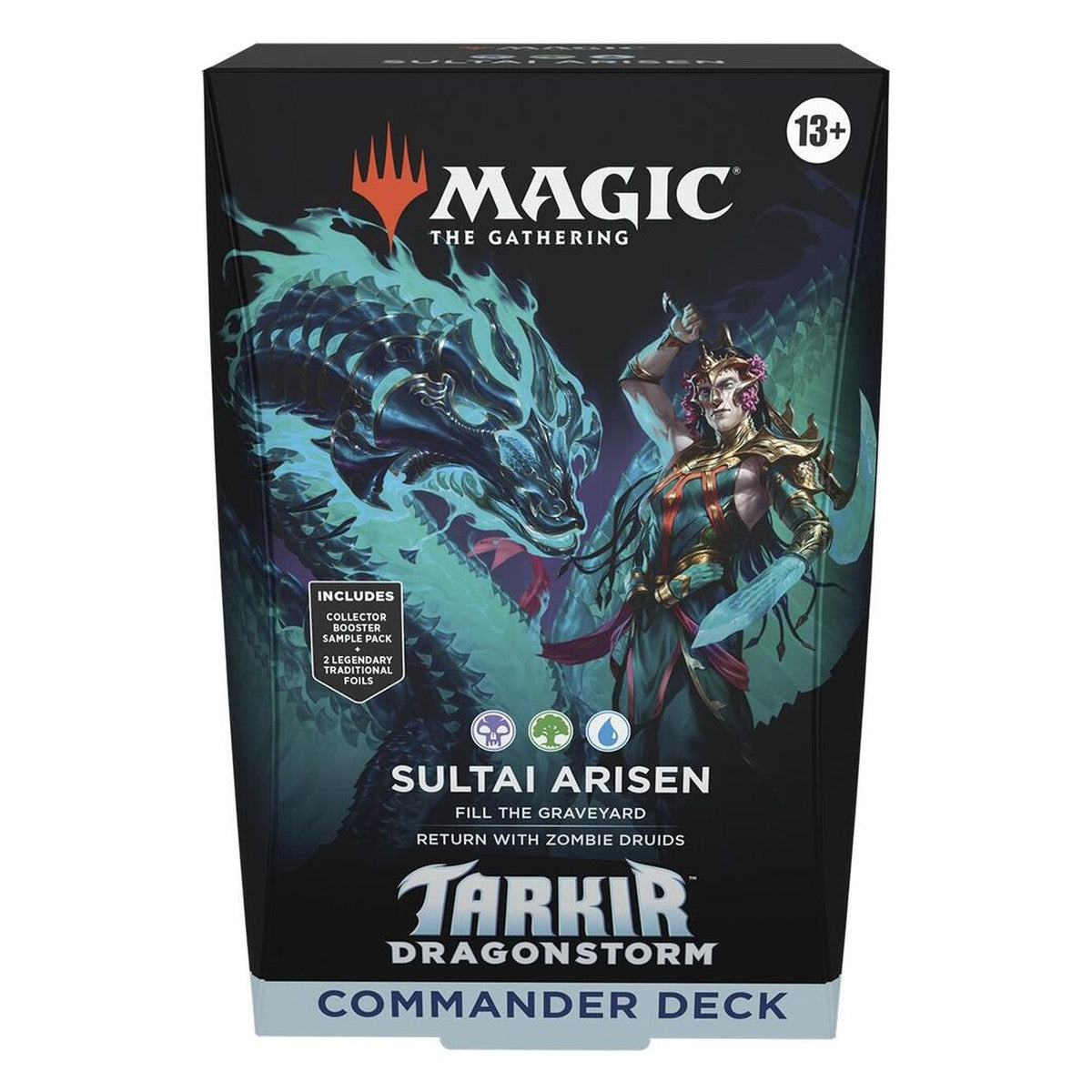 Tarkir: Dragonstorm Commander Deck - Sultai Arisen | MAGIC: THE GATHERING | English