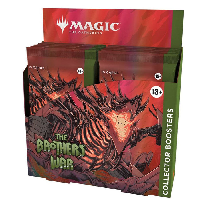 The Brothers' War Collector Booster Box | MAGIC: THE GATHERING | English