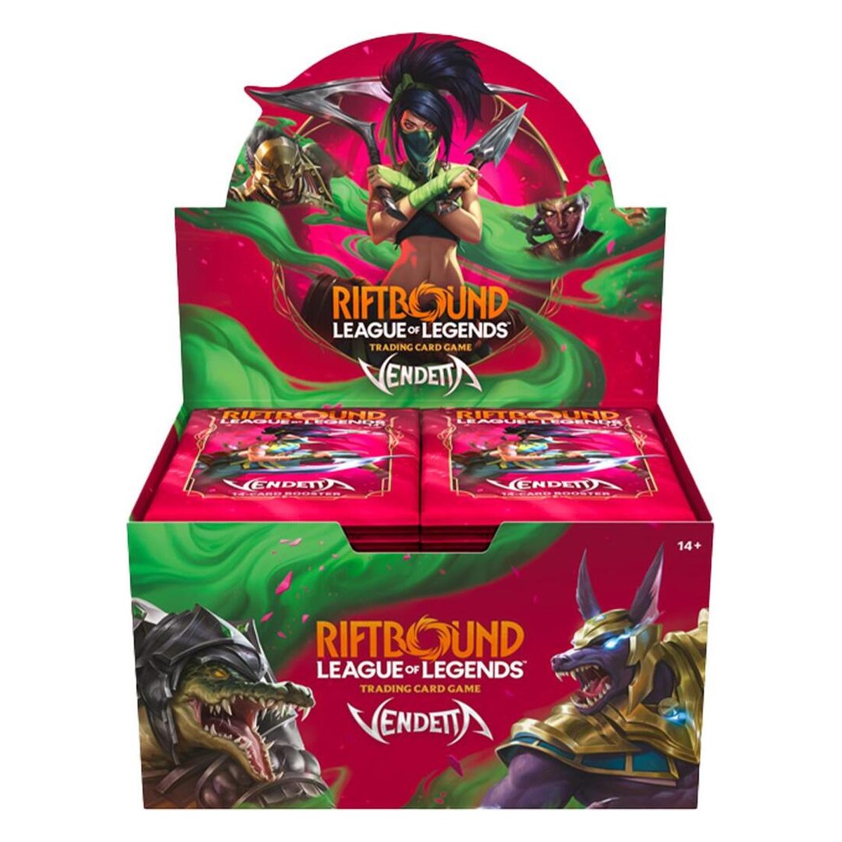 Vendetta Booster Display | RIFTBOUND | English