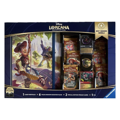 Wilds Unknown Best Buddies Bundle | DISNEY LORCANA | English