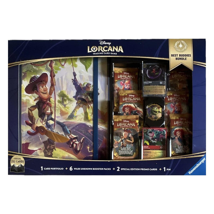 Wilds Unknown Best Buddies Bundle | DISNEY LORCANA | English