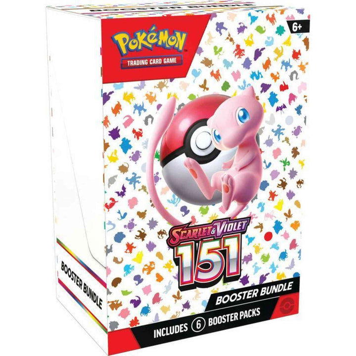 Bundle de 6 boosters 151 | POKÉMON | Anglais