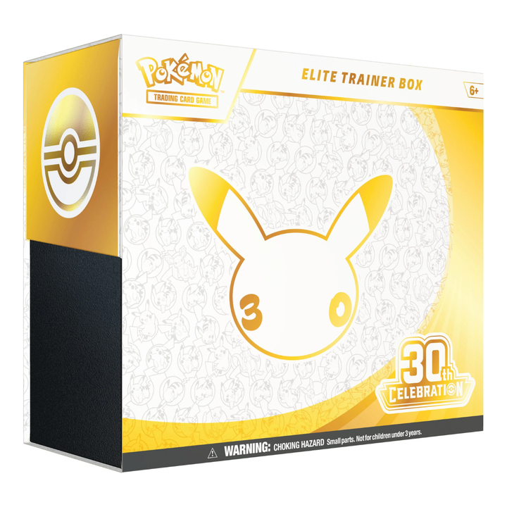 Coffret Dresseur d’Élite (ETB) 30th Celebration | POKÉMON | Anglais