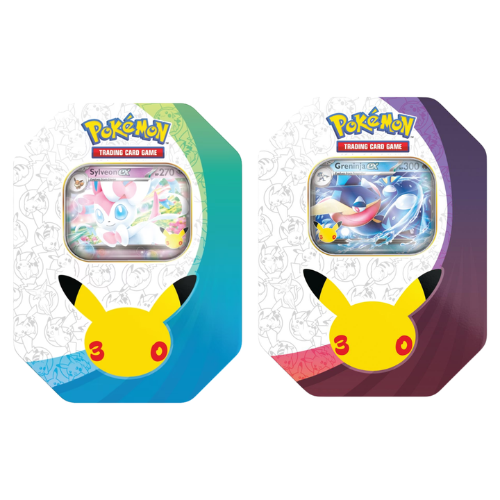 Pokébox 30th Celebration | POKÉMON | Anglais (Précommande)