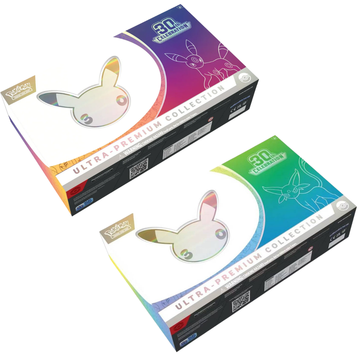 Collection Ultra-Premium 30th Celebration – Jour / Nuit | POKÉMON | Anglais (Précommande)