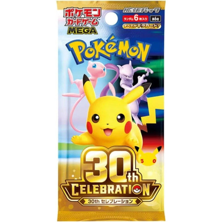 Booster 30th CELEBRATION | POKÉMON | Japonais