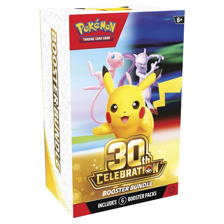 Bundle de 6 boosters 30th Celebration | POKÉMON | Anglais