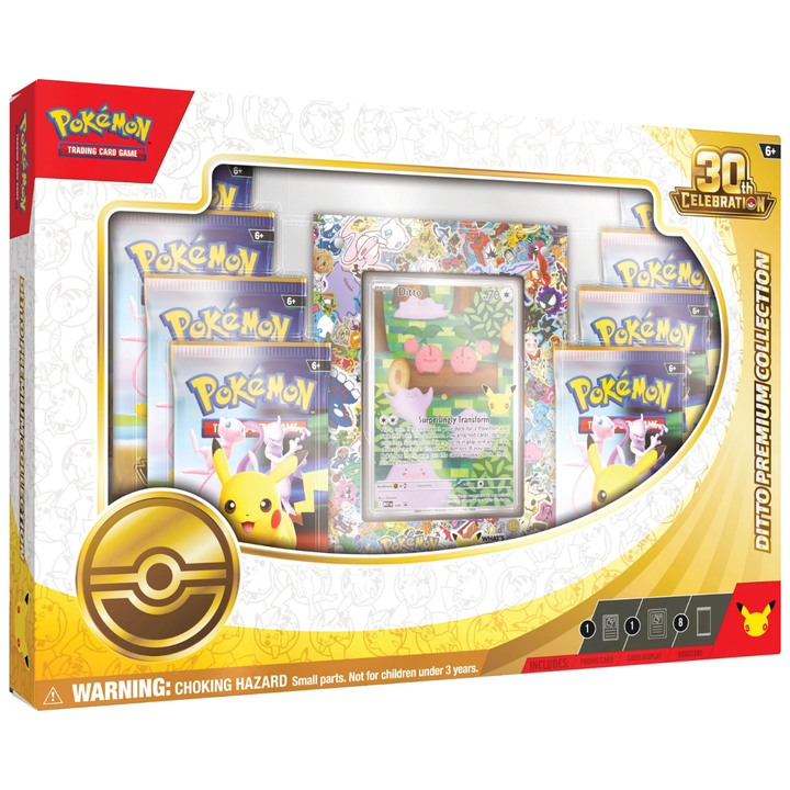 Collection Premium 30th Celebration Ditto | POKÉMON | Anglais (Précommande)