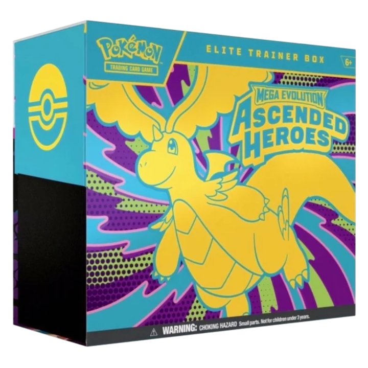 Coffret Dresseur d’Élite (ETB) Ascended Heroes | POKÉMON | Anglais