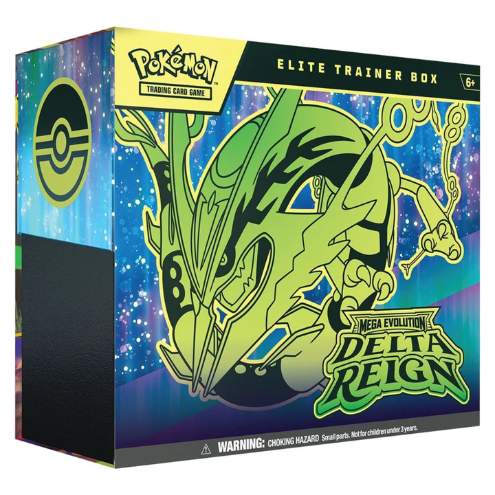 Coffret Dresseur d’Élite (ETB) Delta Reign | POKÉMON | Anglais