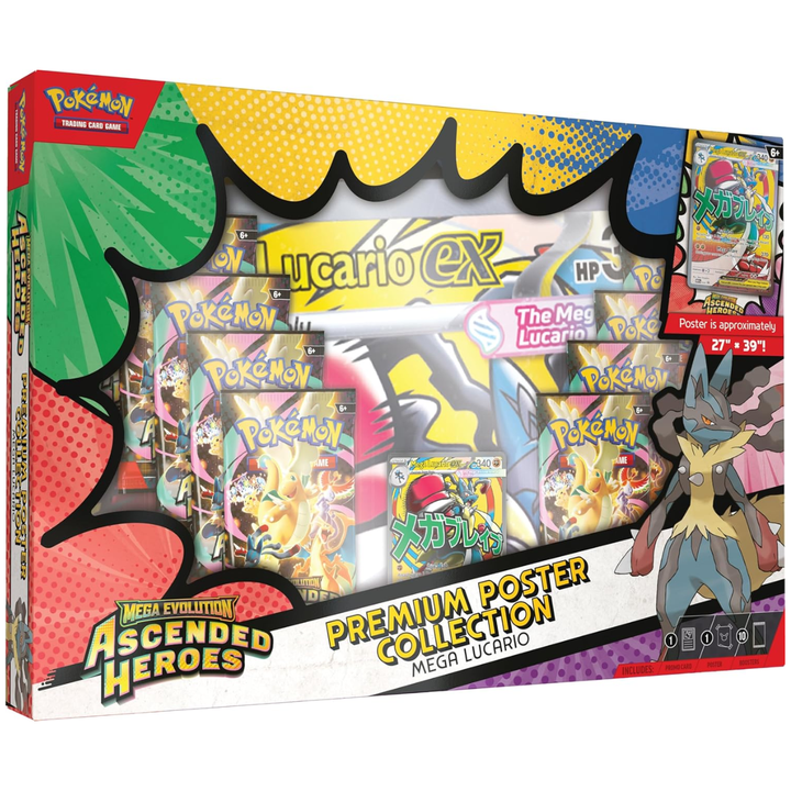 Collection poster Premium Ascended Heroes | POKÉMON | Anglais