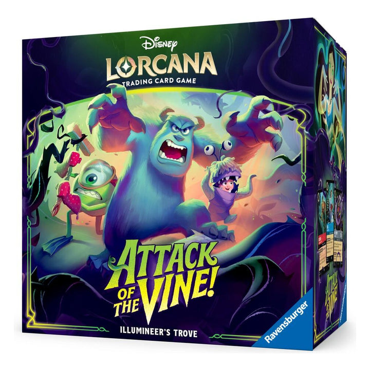 Trésor des Illumineurs Attack of the Vine! – produit scellé Disney Lorcana en français