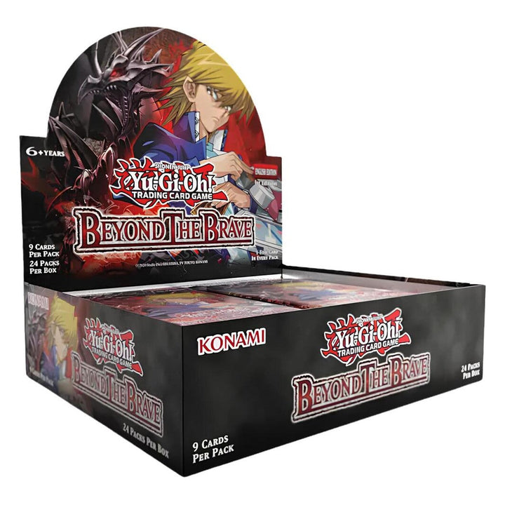Display Beyond the Brave (1re édition) – produit scellé Yu-Gi-Oh! en français