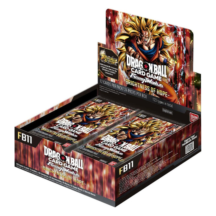 Display FB11 Brightness of Hope – produit scellé Dragon Ball Super Card Game Fusion World en français