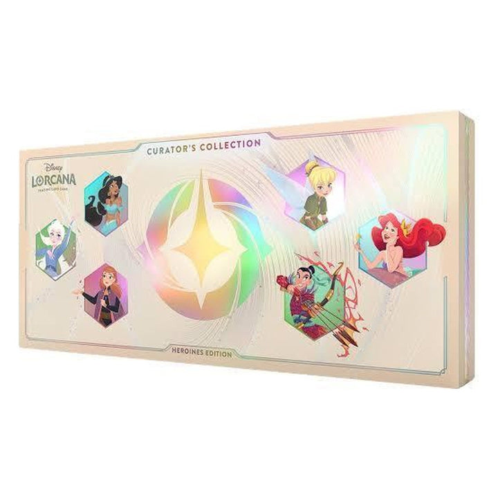 Curator's Collection: Heroines Edition – produit scellé Disney Lorcana en français