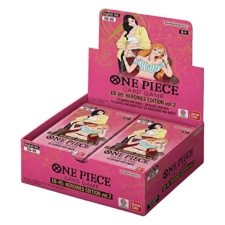 Display Extra Booster EB-05 Heroines Edition Vol.2 – produit scellé One Piece Card Game en français