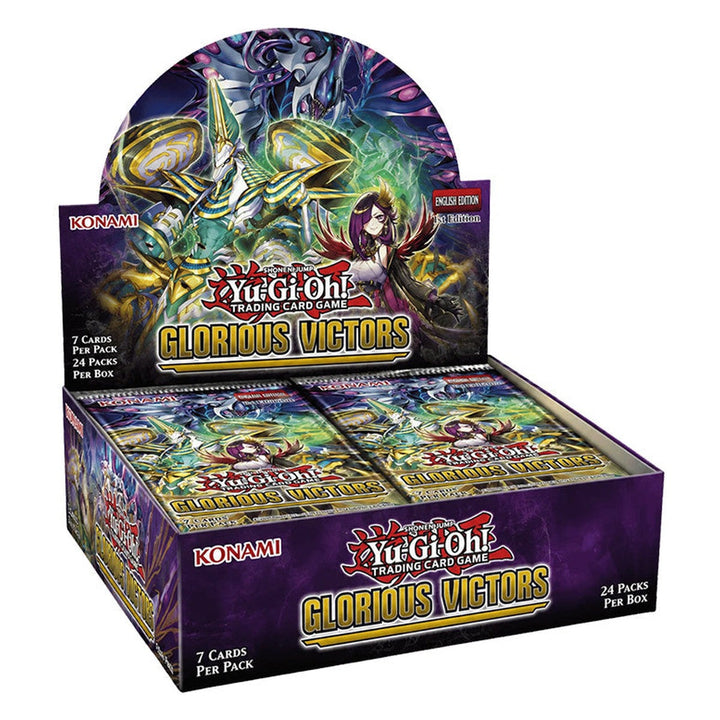 Display Glorious Victors (1re édition) – produit scellé Yu-Gi-Oh! en français