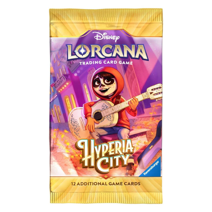 Booster Hyperia City – produit scellé Disney Lorcana en français