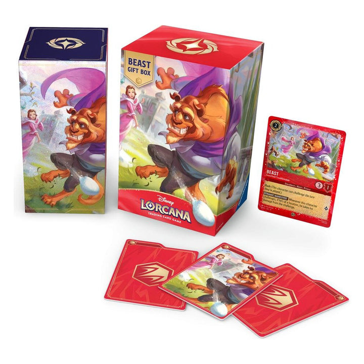 Coffret cadeau Hyperia City - Beast – produit scellé Disney Lorcana en français