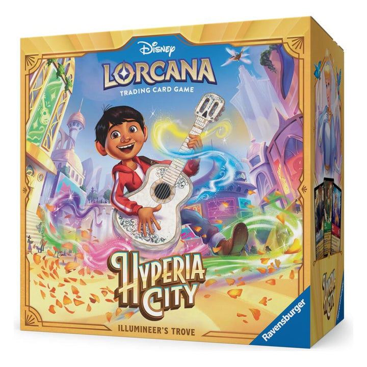 Trésor des Illumineurs Hyperia City – produit scellé Disney Lorcana en français