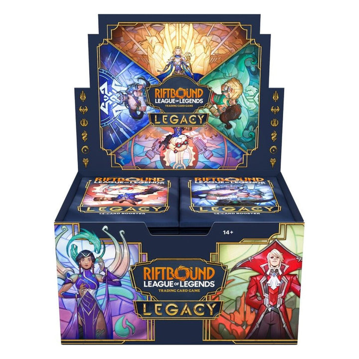 Display Legacy – produit scellé Riftbound: League of Legends TCG en français