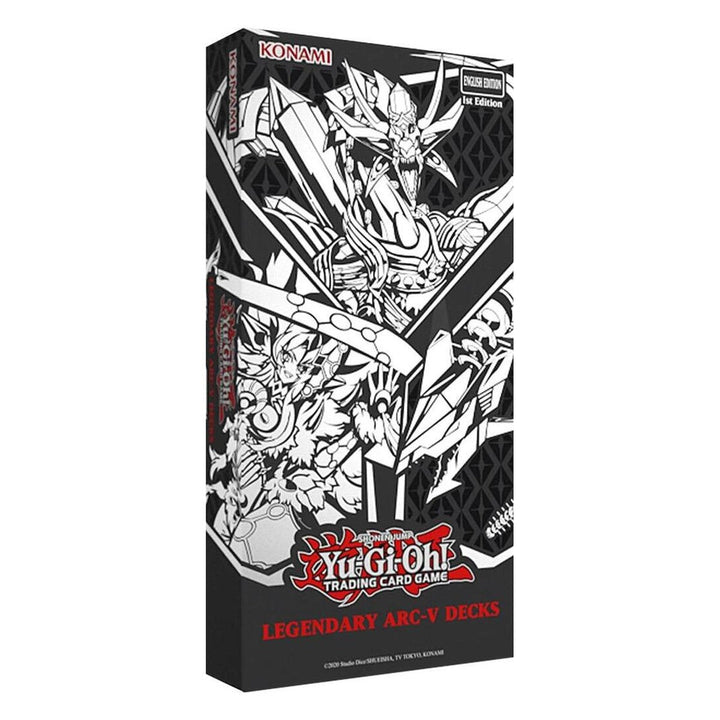 Legendary Arc-V Decks – produit scellé Yu-Gi-Oh! en français