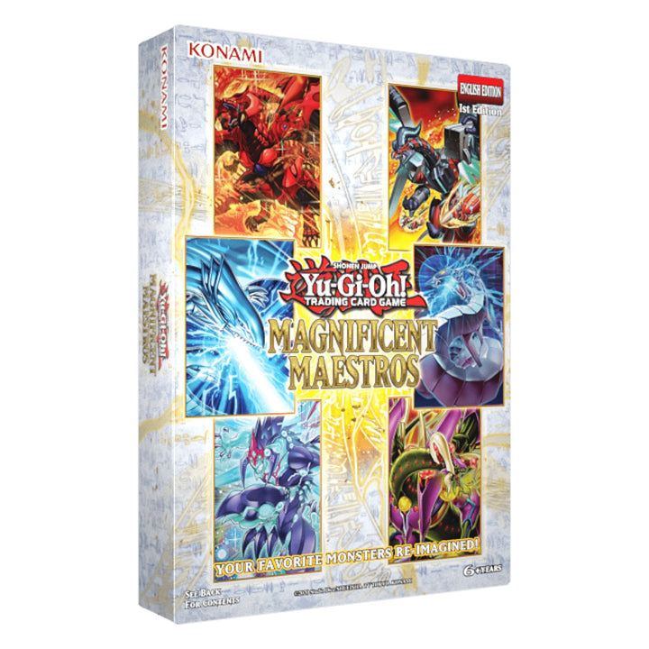 Coffret Magnificent Maestros – produit scellé Yu-Gi-Oh! en français