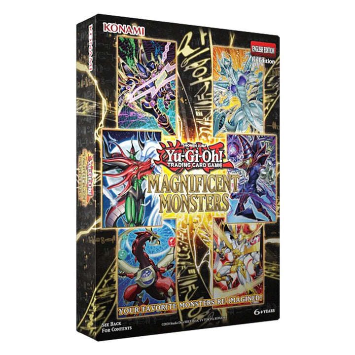 Coffret Magnificent Monsters – produit scellé Yu-Gi-Oh! en français