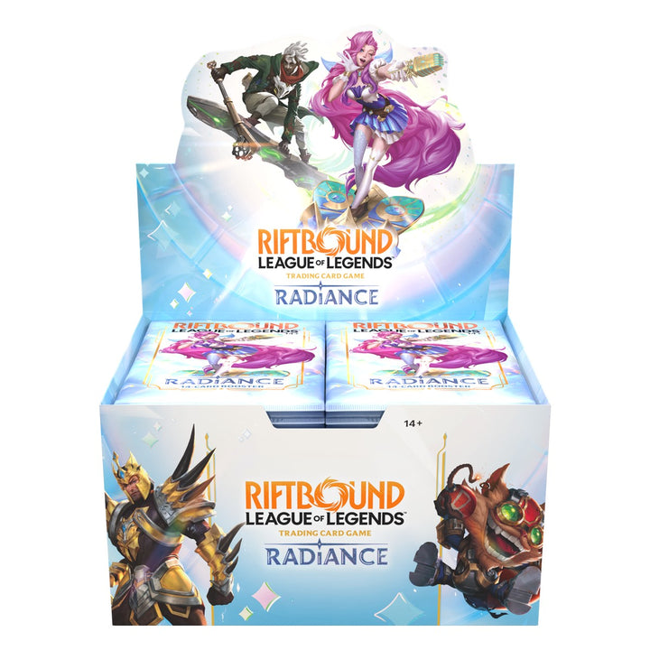 Display Radiance – produit scellé Riftbound: League of Legends TCG en français