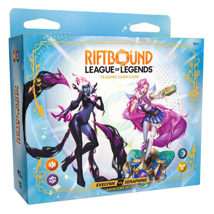 Radiance Showdown Decks: Evelynn vs Seraphine – produit scellé Riftbound: League of Legends TCG en français