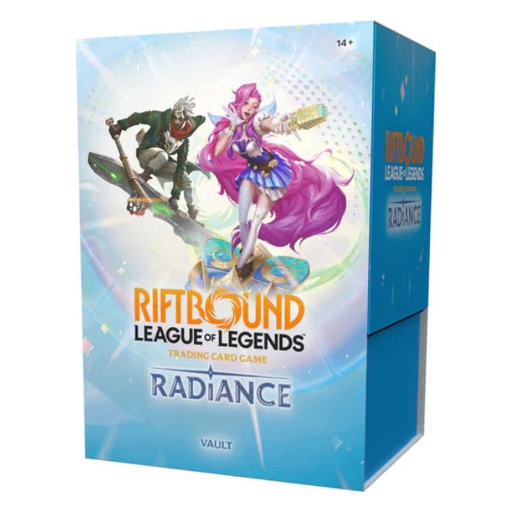 Vault Radiance – produit scellé Riftbound: League of Legends TCG en français