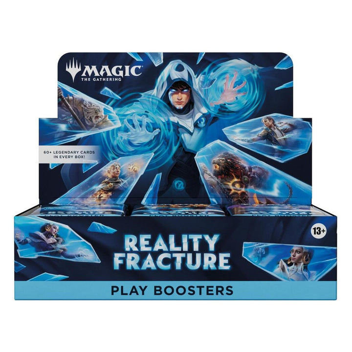 Display de boosters de jeu Reality Fracture – produit scellé Magic: The Gathering en français