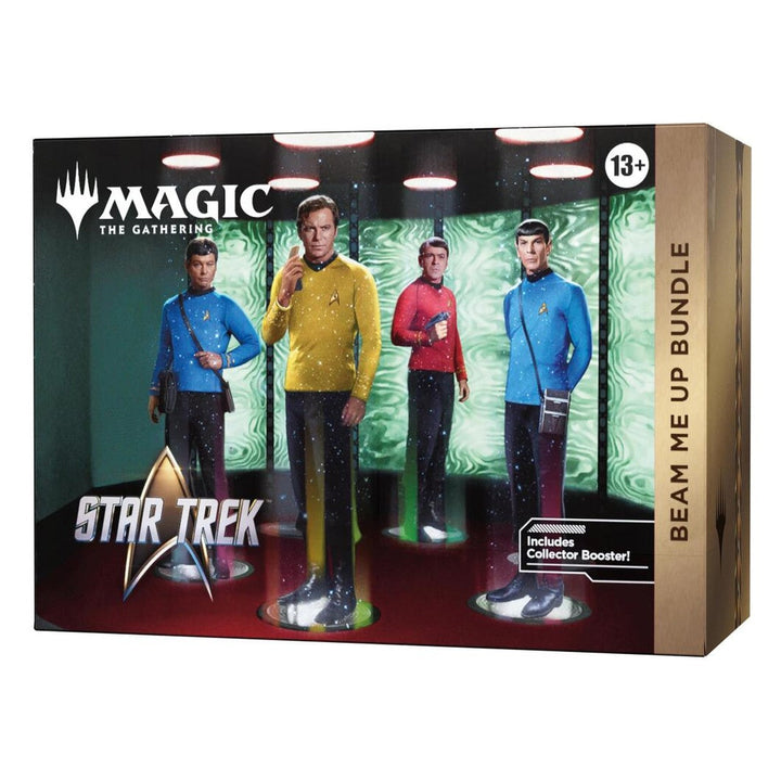 Bundle Star Trek Beam Me Up – produit scellé Magic: The Gathering en français