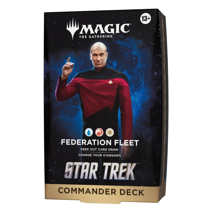 Deck Commander Star Trek - Federation Fleet – produit scellé Magic: The Gathering en français