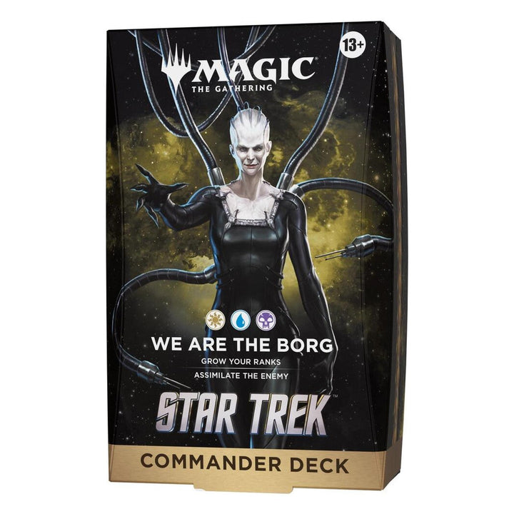 Deck Commander Star Trek - We Are the Borg – produit scellé Magic: The Gathering en français