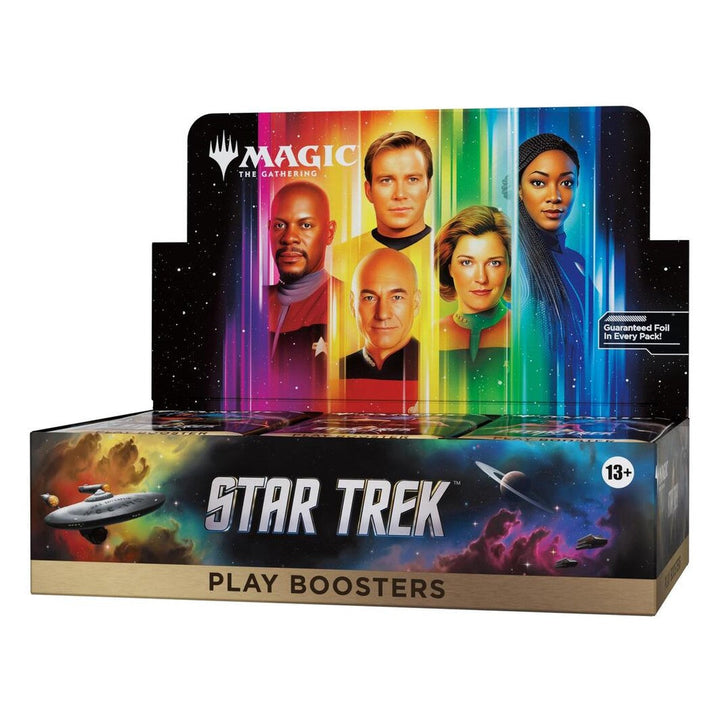 Display de boosters de jeu Star Trek – produit scellé Magic: The Gathering en français