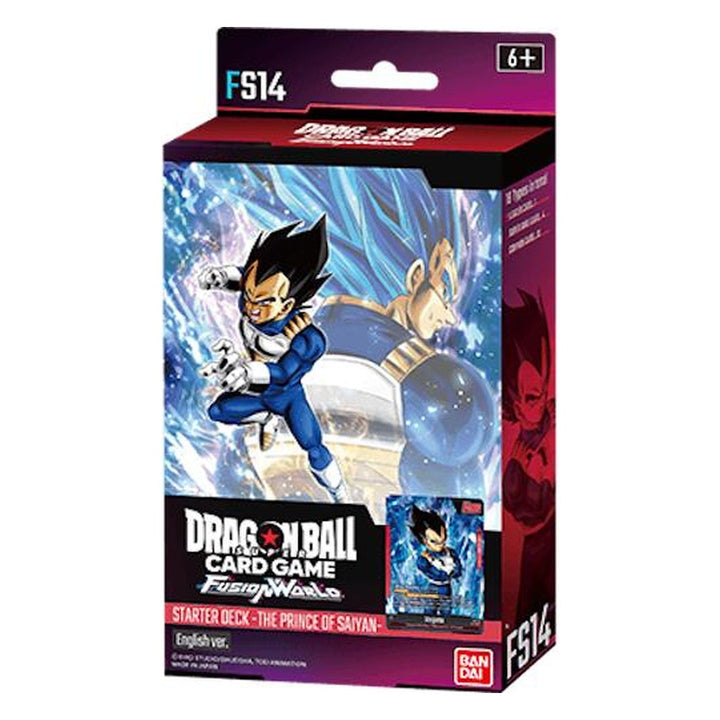 Starter Deck -The Prince of Saiyan- [FS14] – produit scellé Dragon Ball Super Card Game Fusion World en français