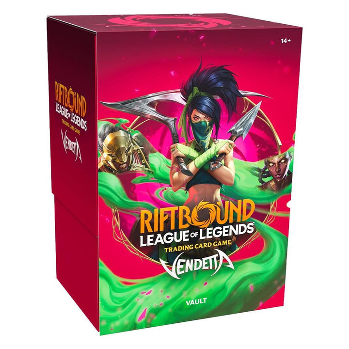 Vault Vendetta – produit scellé Riftbound: League of Legends TCG en français